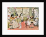 The Tea Shop by Francis Donkin Bedford
