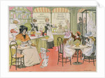 The Tea Shop by Francis Donkin Bedford
