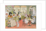 The Tea Shop by Francis Donkin Bedford