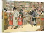 The Book Shop by Francis Donkin Bedford