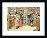 The Book Shop by Francis Donkin Bedford