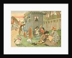 The Gypsy Caravan by Francis Donkin Bedford