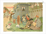 The Gypsy Caravan by Francis Donkin Bedford
