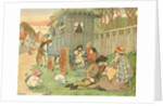 The Gypsy Caravan by Francis Donkin Bedford