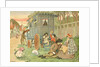 The Gypsy Caravan by Francis Donkin Bedford
