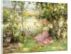 A Spring Idyll, 1900 by Thomas Blacklock