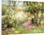 A Spring Idyll, 1900 by Thomas Blacklock