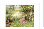 A Spring Idyll, 1900 by Thomas Blacklock