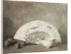 The Fan, c.1919 by Emil Carlsen