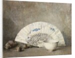 The Fan, c.1919 by Emil Carlsen