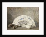 The Fan, c.1919 by Emil Carlsen