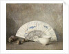 The Fan, c.1919 by Emil Carlsen