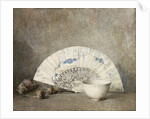 The Fan, c.1919 by Emil Carlsen