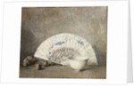 The Fan, c.1919 by Emil Carlsen
