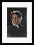 The Artist's Mother, 1866–67 by Paul Cezanne