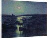 Camaret, Moonlight and Fishing Boats, 1894 by Maximilien Luce