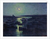 Camaret, Moonlight and Fishing Boats, 1894 by Maximilien Luce