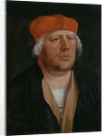 Portrait of a Canon, c.1520 by Marx Reichlich