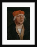 Portrait of a Canon, c.1520 by Marx Reichlich