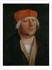 Portrait of a Canon, c.1520 by Marx Reichlich