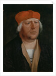 Portrait of a Canon, c.1520 by Marx Reichlich