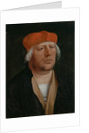Portrait of a Canon, c.1520 by Marx Reichlich