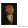 Portrait of a Canon, c.1520 by Marx Reichlich