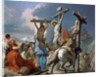 The Crucifixion, 1745-50 by Giambattista & Tiepolo Giandomenico Tiepolo