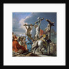 The Crucifixion, 1745-50 by Giambattista & Tiepolo Giandomenico Tiepolo