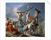 The Crucifixion, 1745-50 by Giambattista & Tiepolo Giandomenico Tiepolo