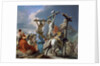 The Crucifixion, 1745-50 by Giambattista & Tiepolo Giandomenico Tiepolo