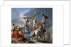 The Crucifixion, 1745-50 by Giambattista & Tiepolo Giandomenico Tiepolo