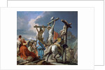 The Crucifixion, 1745-50 by Giambattista & Tiepolo Giandomenico Tiepolo