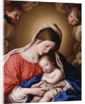 Madonna and Child by Il Sassoferrato