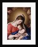 Madonna and Child by Il Sassoferrato