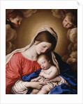 Madonna and Child by Il Sassoferrato