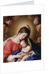 Madonna and Child by Il Sassoferrato