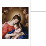 Madonna and Child by Il Sassoferrato