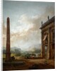 The Obelisk, 1789 by Hubert Robert