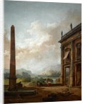 The Obelisk, 1789 by Hubert Robert