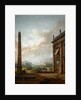 The Obelisk, 1789 by Hubert Robert
