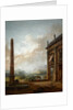 The Obelisk, 1789 by Hubert Robert