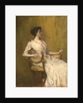 Lady in White, c.1901 by Thomas Wilmer Dewing