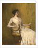 Lady in White, c.1901 by Thomas Wilmer Dewing