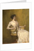 Lady in White, c.1901 by Thomas Wilmer Dewing