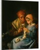 The Knitting Lesson, 1869 by Jean-Francois Millet