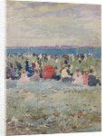 Revere Beach, 1896 by Maurice Brazil Prendergast