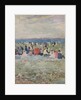 Revere Beach, 1896 by Maurice Brazil Prendergast