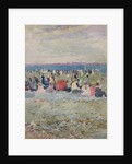 Revere Beach, 1896 by Maurice Brazil Prendergast