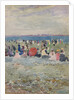 Revere Beach, 1896 by Maurice Brazil Prendergast